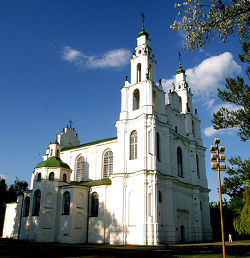 Белоруссия. Полоцк. Софийский собор