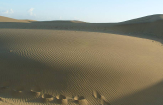 Венесуэла, Los Medanos de Coro